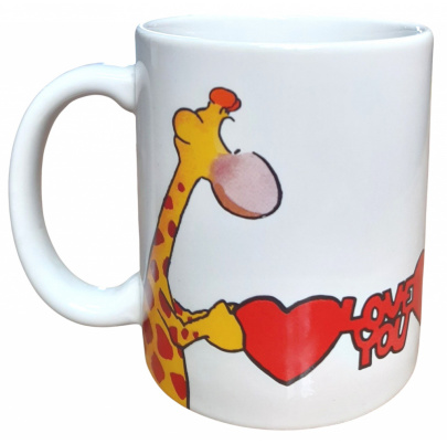 Hrnček 250 ml Olaf Ľúbim ťa