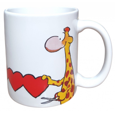 Hrnček 250 ml Olaf Ľúbim ťa