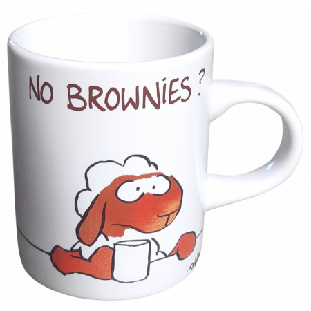 Hrnček mini 125 ml Jaap Žiadne Brownies?