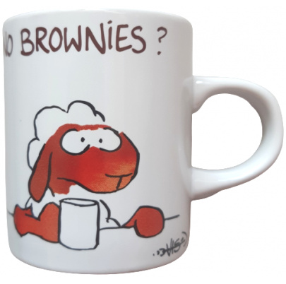 Hrnček mini 125 ml Jaap Žiadne Brownies?