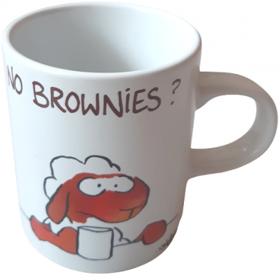 Hrnček mini 125 ml Jaap Žiadne Brownies?