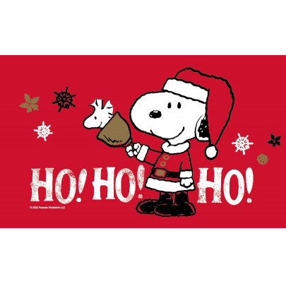 Snoopy pohár na kávu so sebou 400 ml Ho Ho Ho