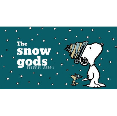 Snoopy pohár na kávu so sebou 400 ml Zima