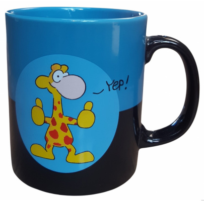 Hrnček 250 ml žirafa Olaf Ty si môj otec