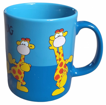Hrnček 250 ml Olaf modrý Môj hrnček