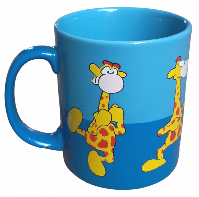 Hrnček 250 ml Olaf modrý Môj hrnček