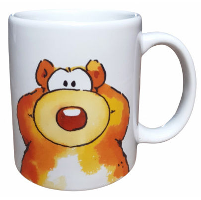 Hrnček 250 ml Medveď Mal som kávu...