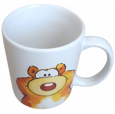 Hrnček 250 ml Medveď Mal som kávu...