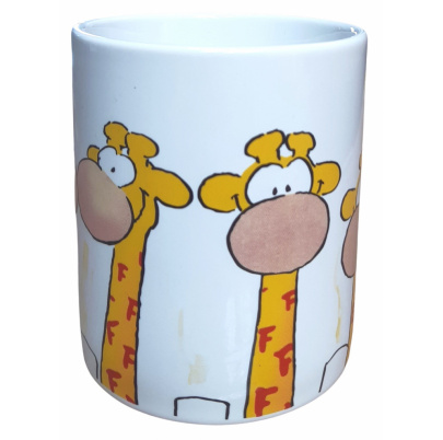 Hrnček 250 ml Olaf biely Káva