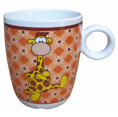 Hrnček midi 150 ml Olaf oranžový