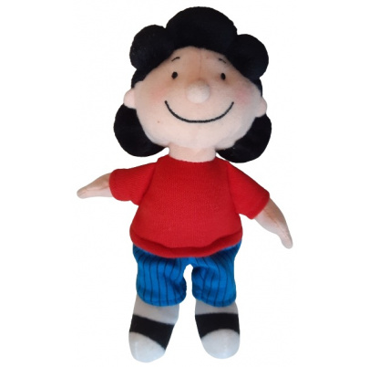 Snoopy plyš 16 cm Lucy van Peltová