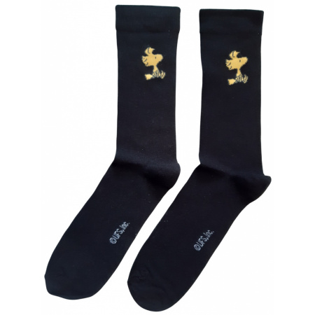 Snoopy ponožky čierne Woodstock 40-46