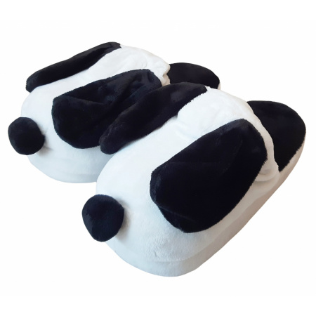 Snoopy plyšové papuče 38/40 Mávajúce uši