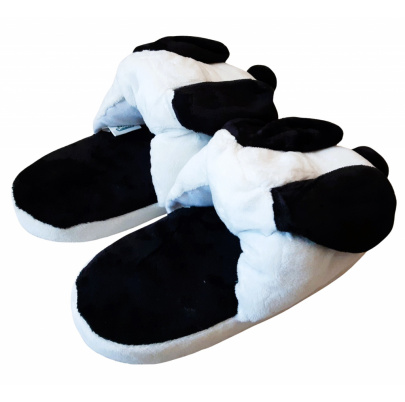 Snoopy plyšové papuče 38/40 Mávajúce uši