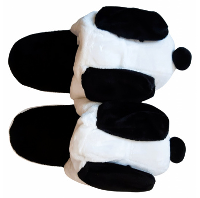 Snoopy plyšové papuče 38/40 Mávajúce uši