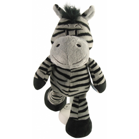 Plyšová zebra 20 cm