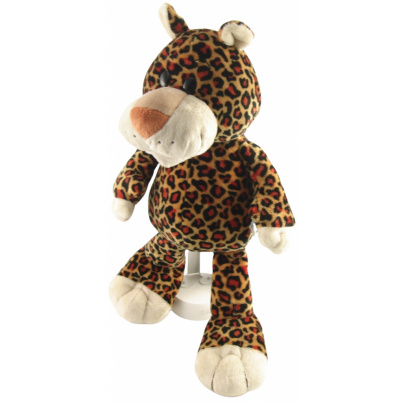 Plyšový leopard 40 cm