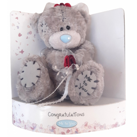 Plyšový medveď 15 cm Nevesta