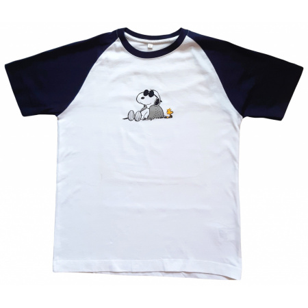 Snoopy tričko S v okuliaroch 