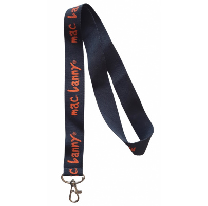 Šnúrka na kľúče mac Lanny tmavošedá