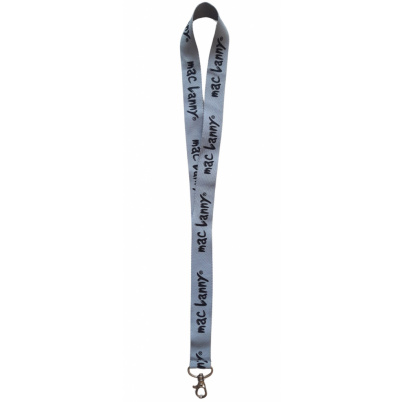 Šnúrka na kľúče mac Lanny bledošedá