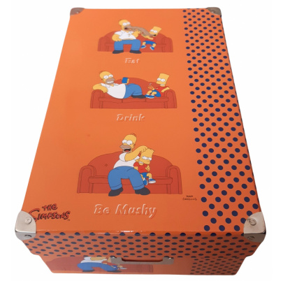 Simpsons set 3 boxov Homer a Bart
