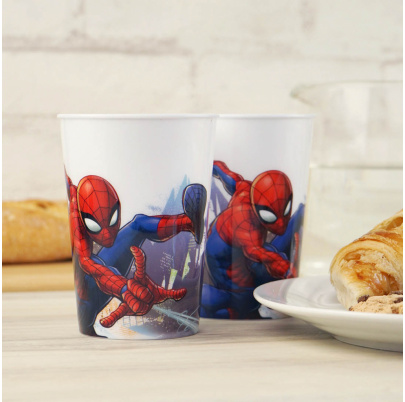 Spider-Man poháre 330 ml PP 2 kusy
