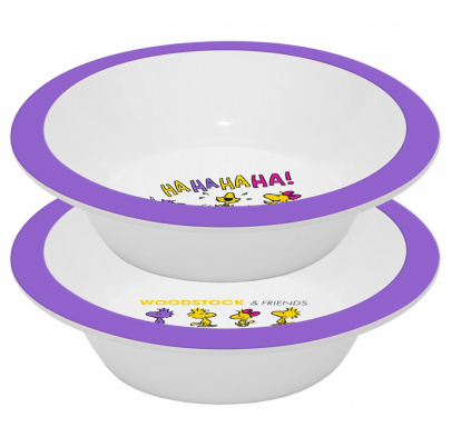 Snoopy misky 300 ml 2 kusy Woodstock