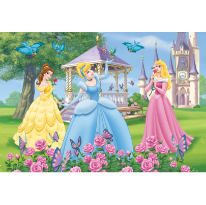 120 ks 3D puzzle Disney Princezné