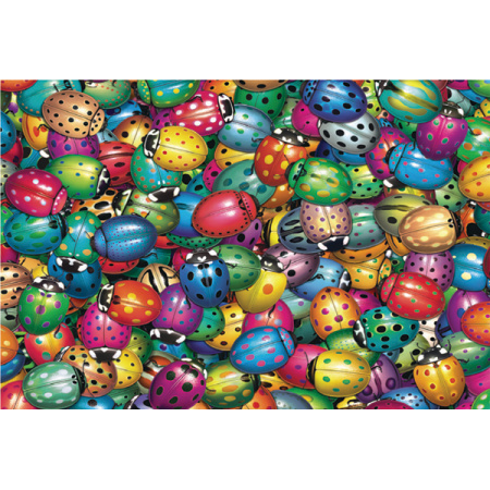 500 ks 3D puzzle Lienky