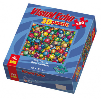 500 ks 3D puzzle Lienky