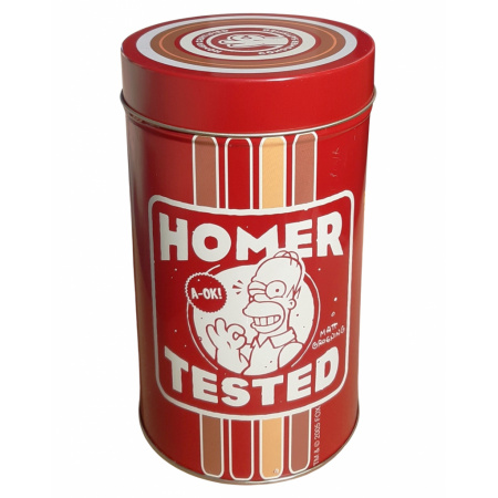 Simpsons skladovacia dóza Homer Tested