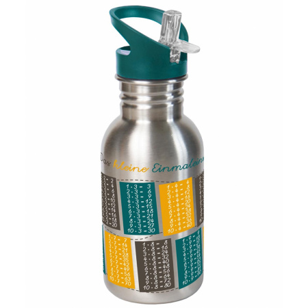 Fľaša so slamkou 500 ml 1x1 Násobilka