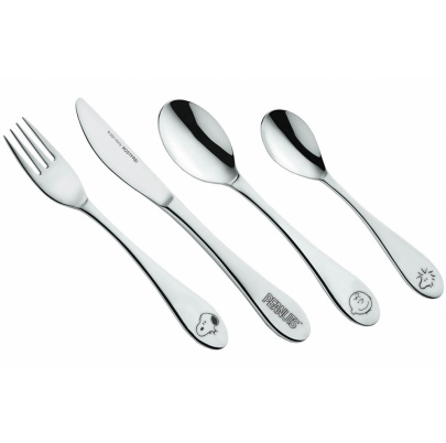 Snoopy detská príborová súprava 4-dielna