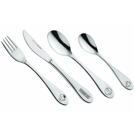 Snoopy detská príborová súprava 4-dielna