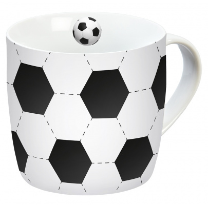 Hrnček 300 ml Futbalová lopta