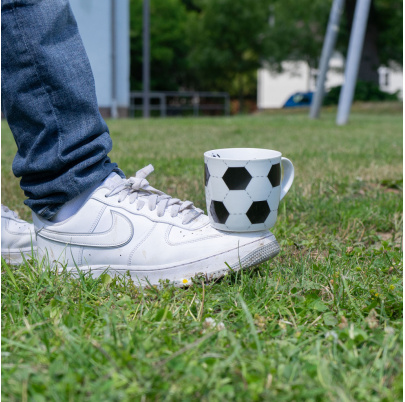 Hrnček 300 ml Futbalová lopta