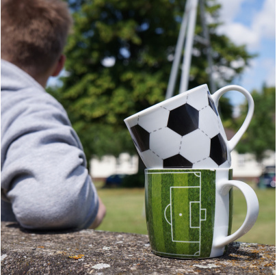 Hrnček 300 ml Futbalová lopta