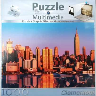 1000 ks puzzle New York