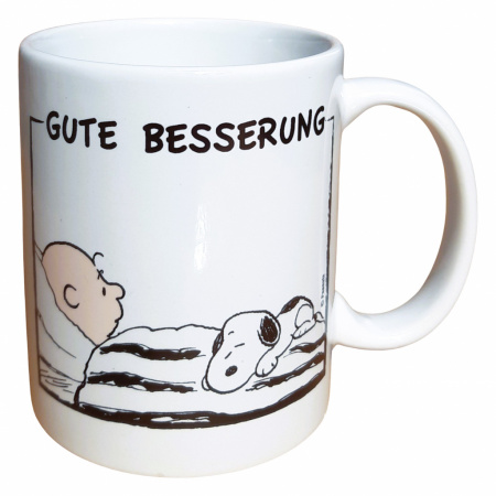 Snoopy hrnček 320 ml Skoré uzdravenie
