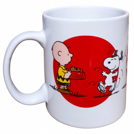 Snoopy hrnček 320 ml Čas večere