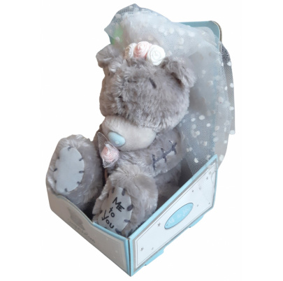 Plyšový medveď 15 cm Nevesta