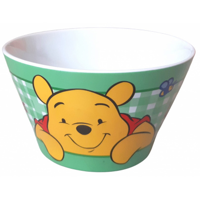 Pooh miska 500 ml Malí priatelia