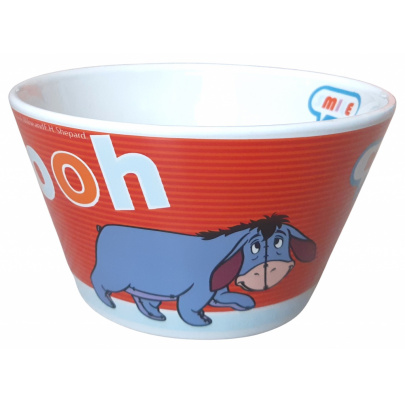 Pooh miska 500 ml červená Smile