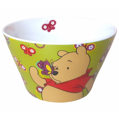 Pooh miska 500 ml Motýle