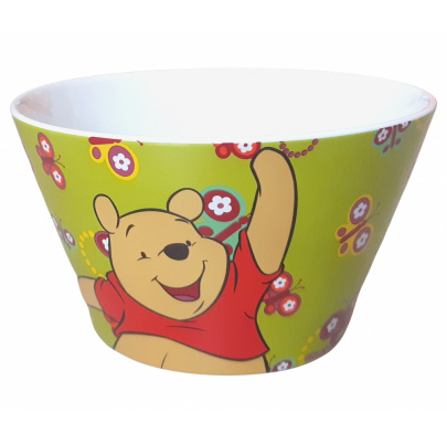 Pooh miska 500 ml Motýle