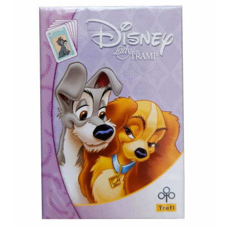 Čierny Peter Lady a Tramp