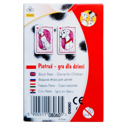 Čierny Peter 101 dalmatíncov