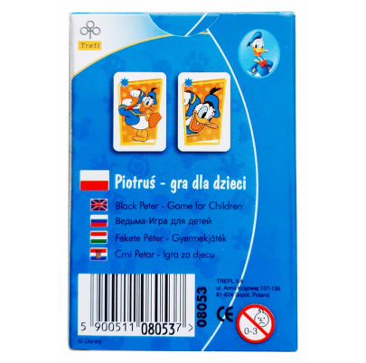 Čierny Peter Káčer Donald