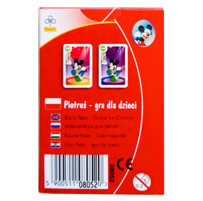 Čierny Peter Mickey Mouse